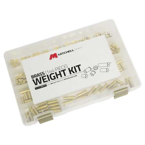 Brass Tip Weight Kit For Steel Shafts