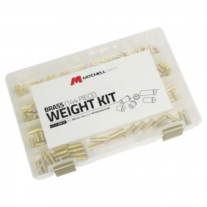 Brass Tip Weight Kit For Steel Shafts