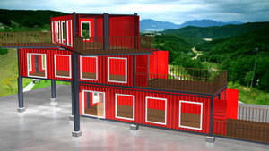 Container House Model 02